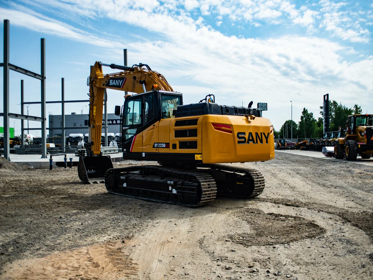 Экскаваторы